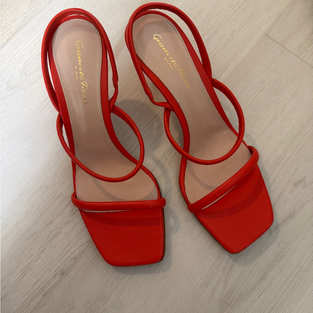 Gianvito Rossi 70mm Sling Back Heel